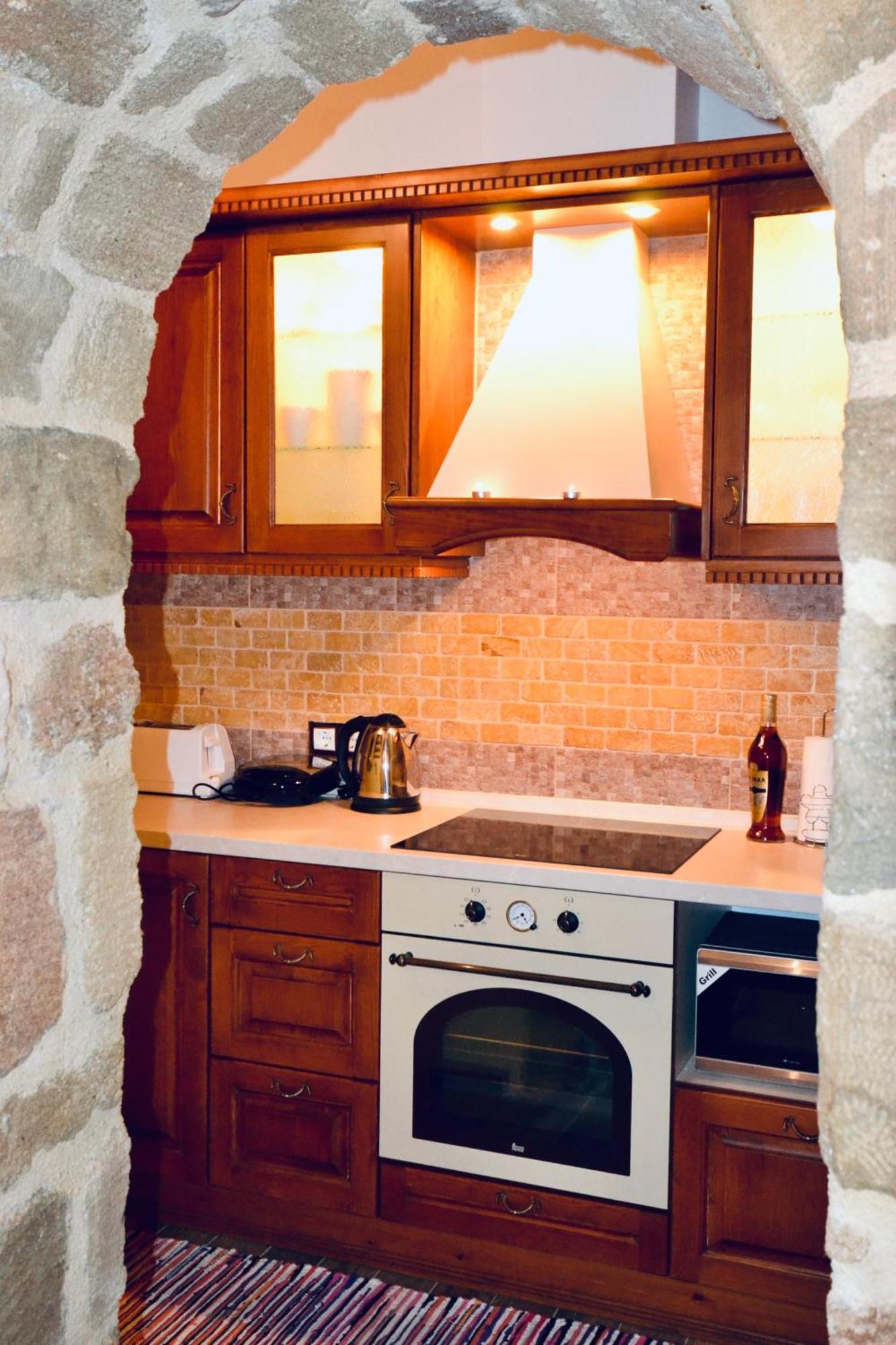 Villa Patitiri Traditional House With Hot Tub Archangelos  Extérieur photo
